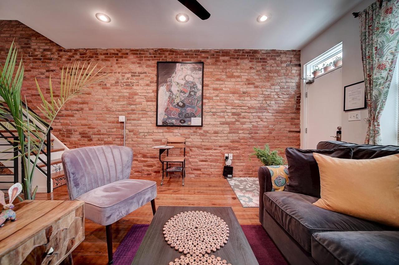 Appartamento Artsy Hidden Gem - Free Parking Filadelfia Esterno foto
